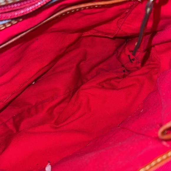 Nylon Crossbody blue Dooney & Bourke shoulder bag - Picture 11 of 14